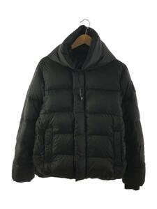 CANADA GOOSE◆×RHC Ron Herman/マクミランパーカ/ダウンジャケット/S/ナイロン/BLK