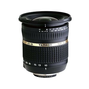 中古 １年保証 美品 TAMRON SP AF 10-24mm F3.5-4.5 DiII ニコン B001NII