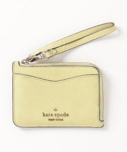 「kate spade new york」 カードケース ONESIZE イエロー系その他 レディース