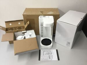 ●代TMK049-100【未使用保管品】HARIO ハリオ V60 コーヒーメーカー COFFEEMAKER EVCM2-5-W ドリップ式 ホワイト 元箱・説明書 /ｑ