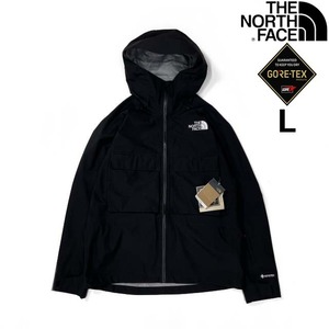 売切り【正規新品】THE NORTH FACE◆SIDECUT GORE-TEX JACKET マウンテンジャケット US限定 ロゴ刺繍 アウトドア(L)黒 180915-250