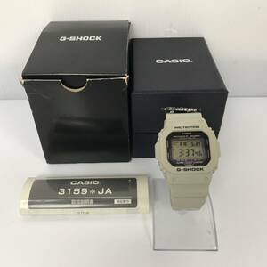 CASIO カシオ G-SHOCK Gショック 電波ソーラー デザートベージュ GW-M5610SD-8JF 動作品 未使用 保管品 メンズ 腕時計 