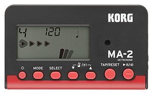 KORG(コルグ) メトロノーム MA-2 BKRD ブラックレッド 吹奏楽 ブラスバンド オーケストラ ギター 声楽