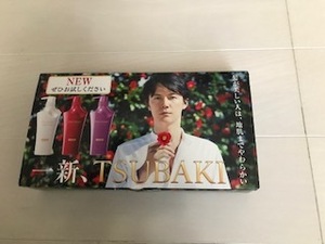 新品 TSUBAKI 福山雅治 シャンプー＆コンディショナー セット ポイント消化【土日月限定クーポン利用1600円】