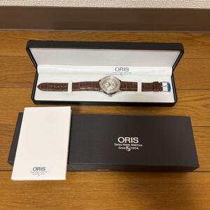 【ORIS】オリス アートリエ デイト スモールセコンド 自動巻