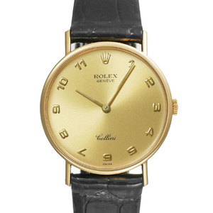 ROLEX チェリーニ Ref.5112 アンティーク品 メンズ 腕時計
