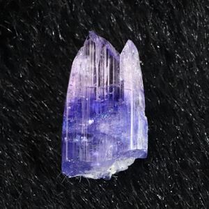 バイカラー タンザナイト 原石 結晶 非加熱　 2.77ct 【榎本通商58407】