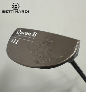 【新品・送料無料】【限定品】Bettinardi ベティナルディ Queen B 11 Putter パター 35インチ bequeen_11