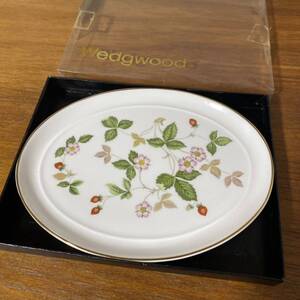 ウェッジウッド ワイルドストロベリー WEDGWOOD WILD ミニチュア　専用　トレイ　トレー