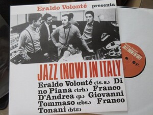 H/LP/155g盤/Eraldo Volonte(ts,s)/Jazz (Now) in ITALY