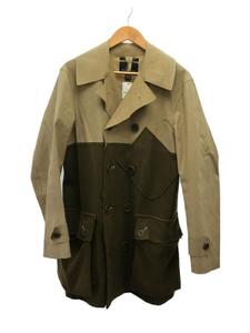 Nigel Cabourn◆トレンチコート/48/コットン/BEG/8021100000/使用感有//