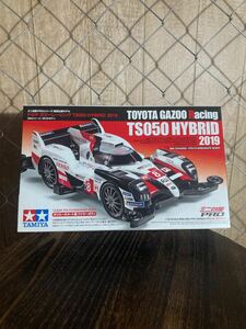 TAMIYA タミヤ　ミニ四駆　TOYOTA GAZOO Racing TS050 HYBRID 2019 ポリカーボネートボディ　PROシリーズ　特別仕様モデル