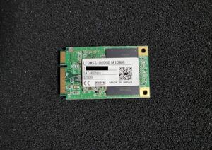 ((動作品・8枚限定！)) HAGIWARA ハギワラソリューションズ SSD 60GB LFDMSS-060GD (A10AH) mSATA