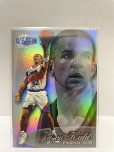 NBAカード　ジェイソン・キッド　JASON KIDD FLAIR SHOWCASE POWER FLEER’98-‘99 SHOWTIME 【サンズ時代】