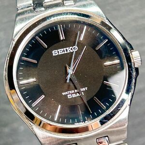 美品 SEIKO SELECTION セイコー セレクション SCXP023 腕時計 クオーツ アナログ ステンレススチール メンズ 新品電池交換済み 動作確認済