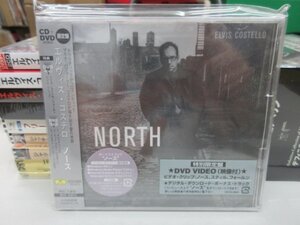 丸1｜新品未開封！★CD+DVD VIDEO/特別限定盤★ELVIS COSTELLO（エルヴィス・コステロ）｜（w/OBI）「ノース」