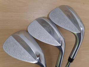 Grandista グランディスタ Elvis 51°と55°と59°のセット N.S.PRO MODUS3 125 WEDGE