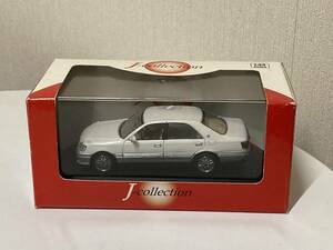 送料無料　Kyosho 京商 KYOSHO J-COLLECTION 1/43scale トヨタ クラウン ロイヤルサルーンG (170系) 1999 ミニカー　模型