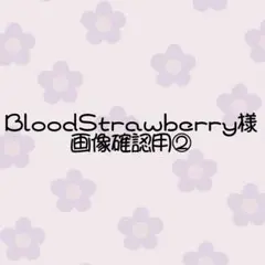 BloodStrawberry様 オーダー品 画像確認用②