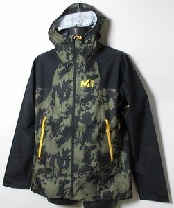 新品 ミレー/MILLET　防水透湿 フィッツ ロイ ジャケット/定価22000円/日本-Lサイズ/MIV9706/カーキ