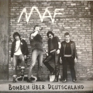 LPレコード M.A.F. / BOMBEN UBER DEUTSCHLAND