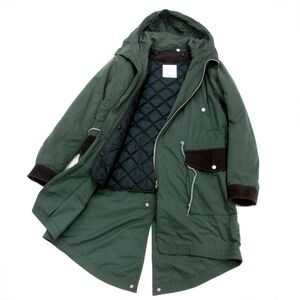 完売 レア■UU UNIQLO×UNDERCOVER M-51 モッズコート エアテックライナー付 JUN TAKAHASHI メンズ ユニクロ アンダーカバー