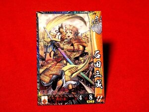 戦国大戦1590　Sengoku Taisen　TradingCard　トレーディング　枠キラカード　トレカ　石田三成　豊臣005