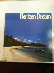 ◆HORIZON DREAM 高中正義 CARIOCA 小泉ミミ　1982 KITTY 国内盤中古LPレコード