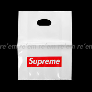 国内正規品新品未使用★Supreme 希少 廃盤 Box Logo Shopper S Small 5枚セット ボックス ロゴ ショッパー スモール 小 ビニール 袋 手提げ