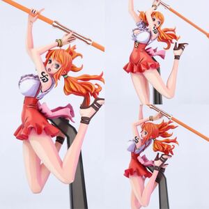 【1円スタート】ワンピース　BWFC ナミ　リペイントフィギュア　二次元彩色　2d ONE PIECE NAMI