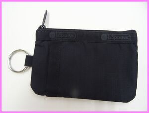 2403☆E-1128☆LeSportsac　レスポートサック 小銭入れコインケース 中古