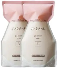 エバメール ゲルクリーム 詰替500g(S) (2個)