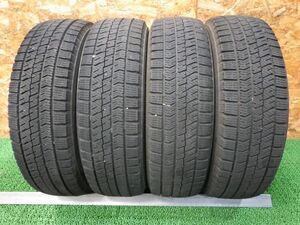 ブリヂストン BLIZZAK VRX2 165/65R14 79Q 2020年製 7部山【4本/スタッドレス/14インチ】手渡し可