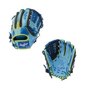 1516237-Rawlings/軟式グラブ HOHグラフィック2023 オールラウンド 野球グローブ N54G/L