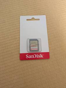 SanDisk SDSDXVV-256G Extreme SDXC 　新品未使用