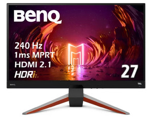 BenQ MOBIUZ EX270QM ゲーミングモニター 27インチ/WQHD/IPS/240Hz