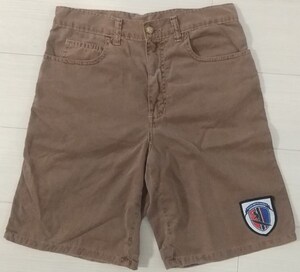 古着/サーフ・タウン・ショーツ/ハーフパンツ/KAUAI BOYS HAWAII/カウアイ・ボーイズ/Made in USA/米製/サイズ 30/オールド/レトロ/ハワイ