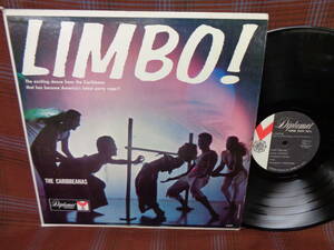 L#4038◆LP◆ THE CARIBBEANAS Limbo! カリプソ Diplomat Records 2277