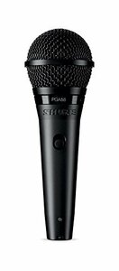 【中古】SHURE ダイナミックマイク ボーカル用 1/4インチフォーンケーブル付属 PGA58-QTR 【国内正規品】