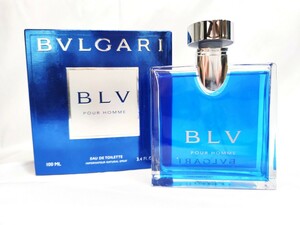 100ml【日本語表記】【送料無料】BVLGARI ブルガリ ブルー プールオム POURHOMME BLV オードトワレ オーデトワレ EDT BLUE 