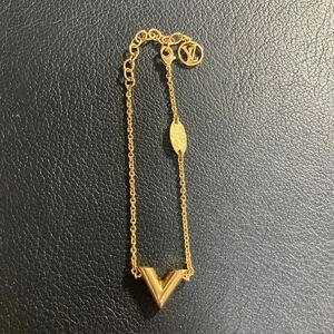 ☆ LOUIS VUITTON ブレスレット アクセサリー ゴールド エセンシャルV 