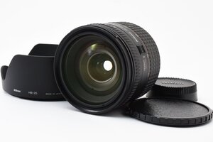 Nikon AF Zoom NIKKOR 24-85mm f/2.8-4 D IF [美品] HB-25 レンズフード 前後キャップ付き フルサイズ対応 標準ズームレンズ