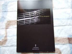★【リンカーン ナビゲーター】カタログ/2009年