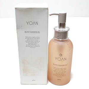 YOAN BQ ホットクレンジングジェル （メイク落とし） 200ml　未使用品