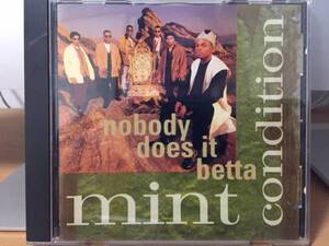 Nobody Does It Betta / Mint Condition (CDS) Jam & Lewis