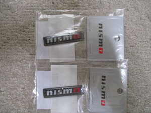 nismo　カーボンステッカー　ミニ　純正品　２枚