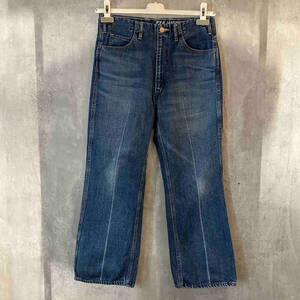 WESTOVERALLS STA-JEANS FLR ジーンズ サイズ:30 ブルー ウエストオーバーオールズ 店舗受取可