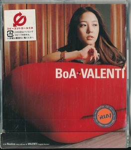 BoA / VALENTI /中古CCCD!!62689