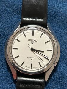 不動 ジャンク SEIKO electronic watch セイコー エレクトロニック 31-7001 メンズ 腕時計