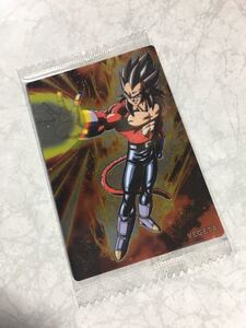 即決 新品未開封 DRAGON BALL カードウエハース UNLIMITED 2 R12 ベジータ